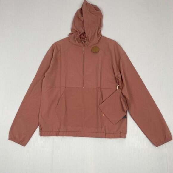 Bearpaw Womens Packable Windbreaker Jacket  Zip Neck water-resistant Medium New - Picture 2 of 16